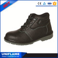 Sapatos de segurança de trabalho de couro de homens leves Ufa008
